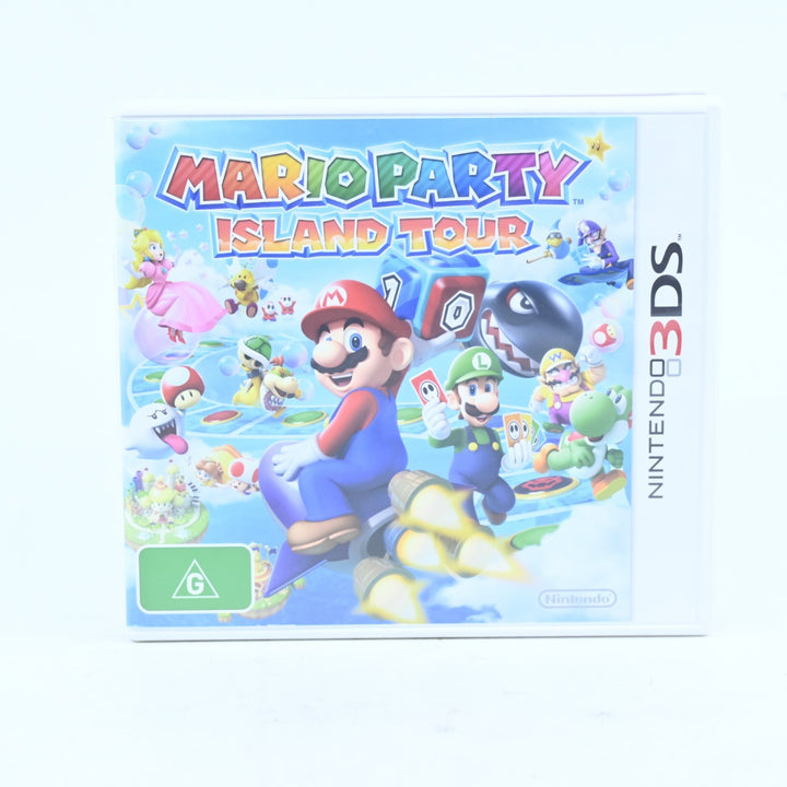 Mario Party: Island Tour - Nintendo 3DS Game - PAL + Manual - FREE POST!