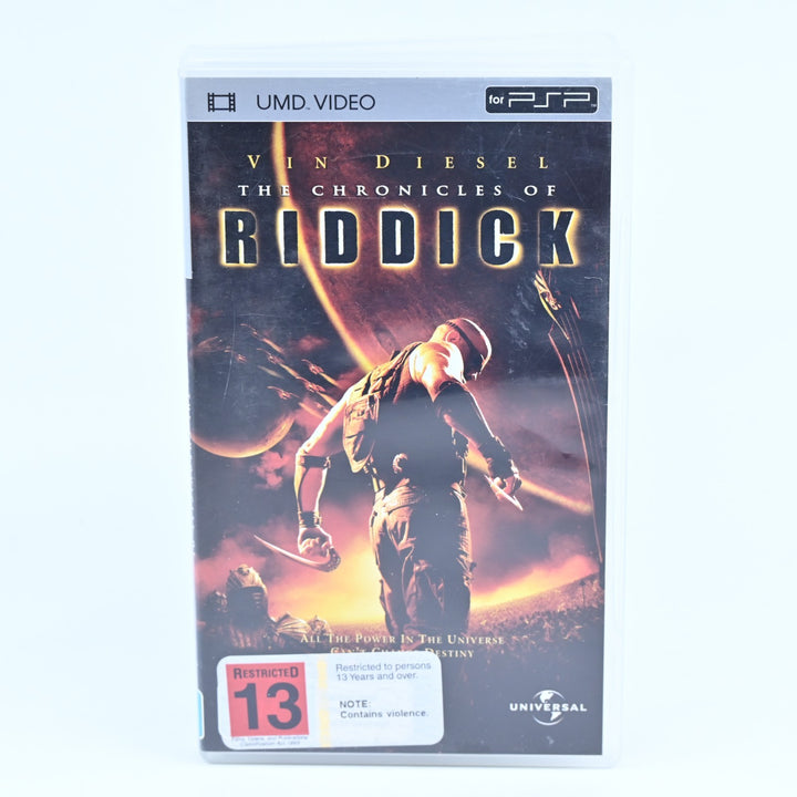 The Chronicles of Riddick - UMD Video - Other PSP - Regions 2 3 4 5 6