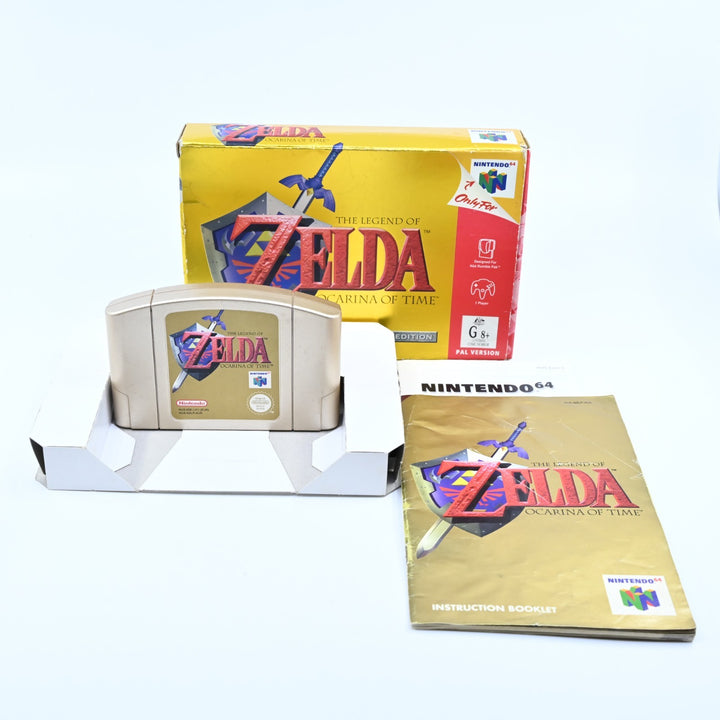 The Legend of Zelda: Ocarina of Time - N64 / Nintendo 64 Boxed Game - PAL