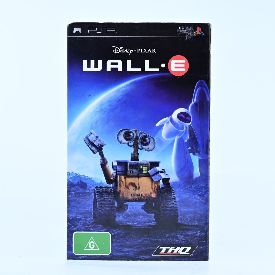 Wall-E - Sony PSP Game + Manual + SlipCover - FREE POST!