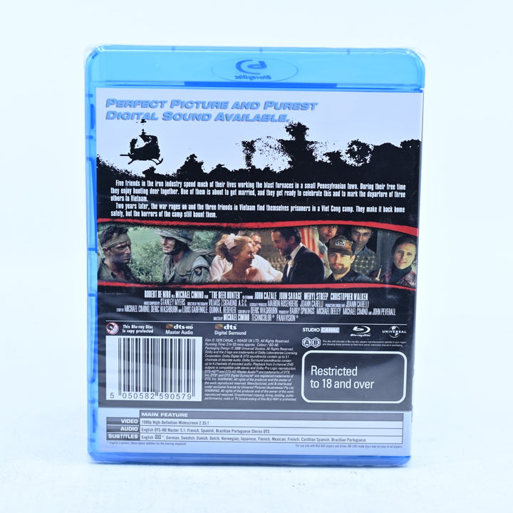 SEALED! The Deer Hunter - Region B - Blu-ray