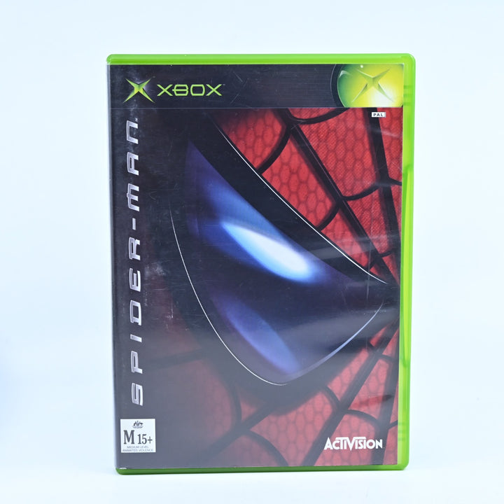 Spider-Man - Original Xbox Game + Manual - PAL - NEAR MINT DISC!