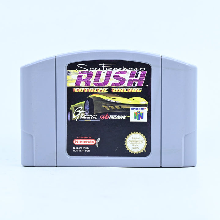 San Francisco Rush - N64 / Nintendo 64 Game - PAL - FREE POST!