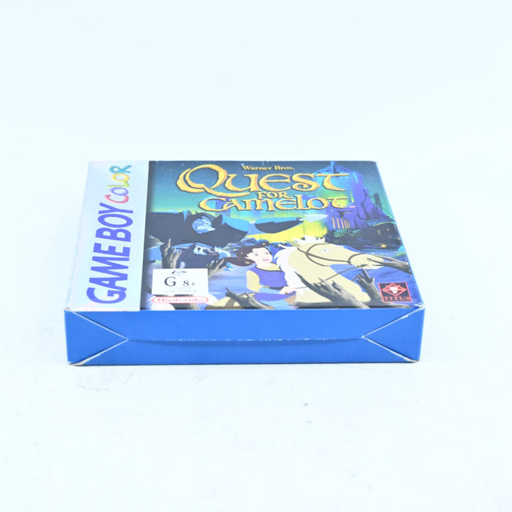 Quest for Camelot - Nintendo Gameboy Color Boxed Game + Manual - PAL
