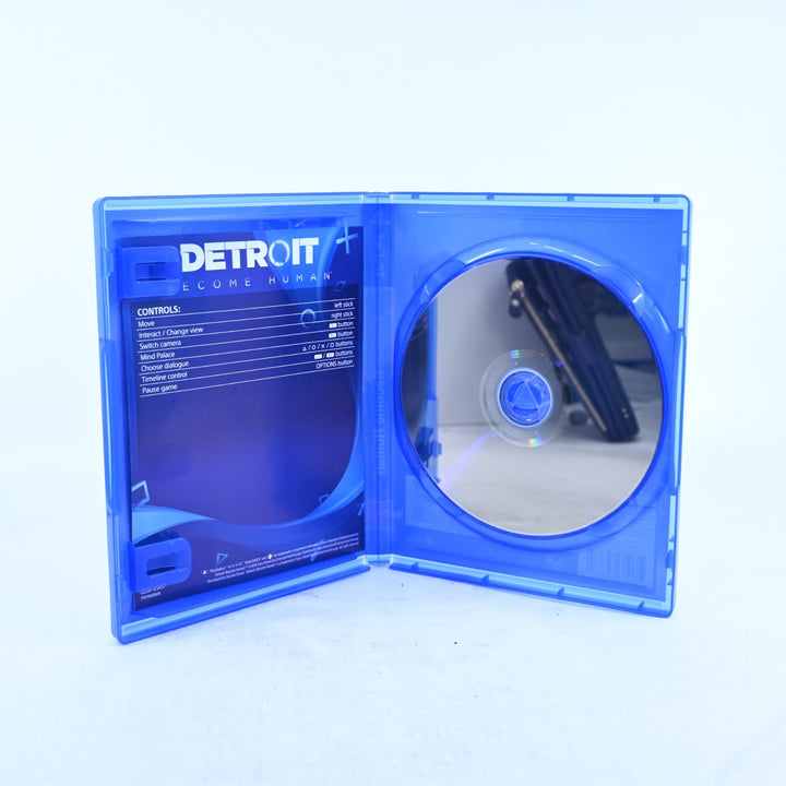Detroit: Become Human - Sony Playstation 4 / PS4 Game - MINT DISC!