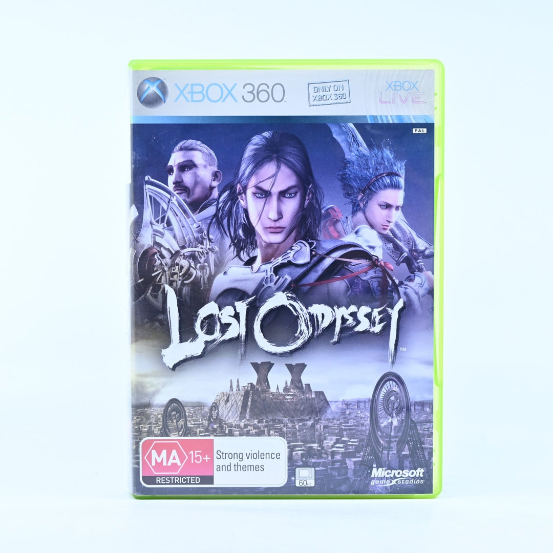 Lost Odyssey - Xbox 360 Game + Manual - PAL - MINT DISC!
