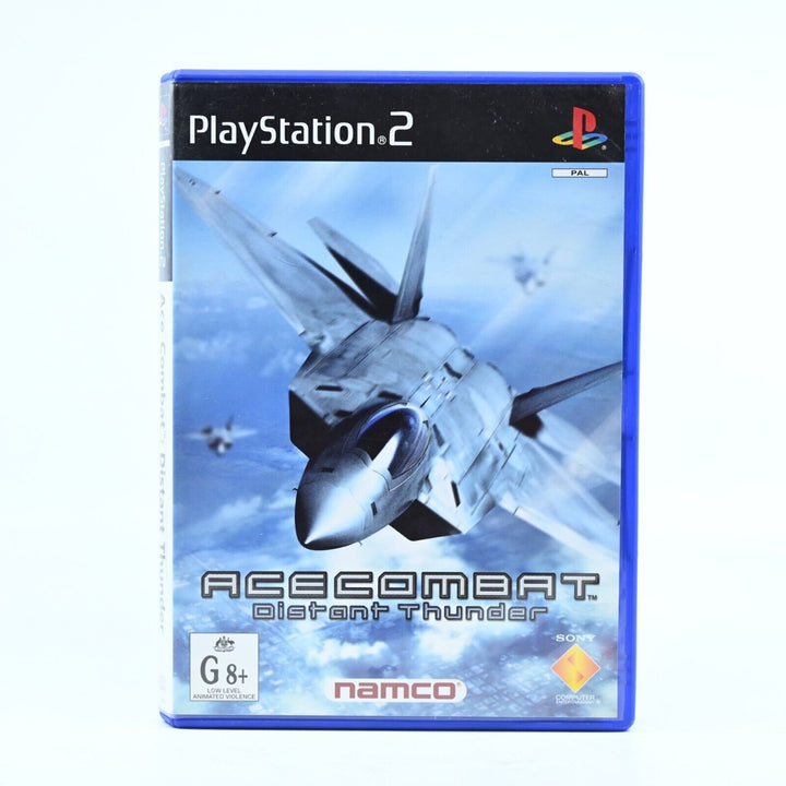 Ace Combat: Distant Thunder - Sony Playstation 2 / PS2 Game + Manual - MINT DISC