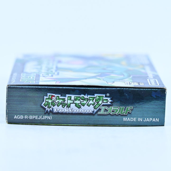 Pokemon Emerald Version - Gameboy Advance / GBA Boxed Game - NTSC-J