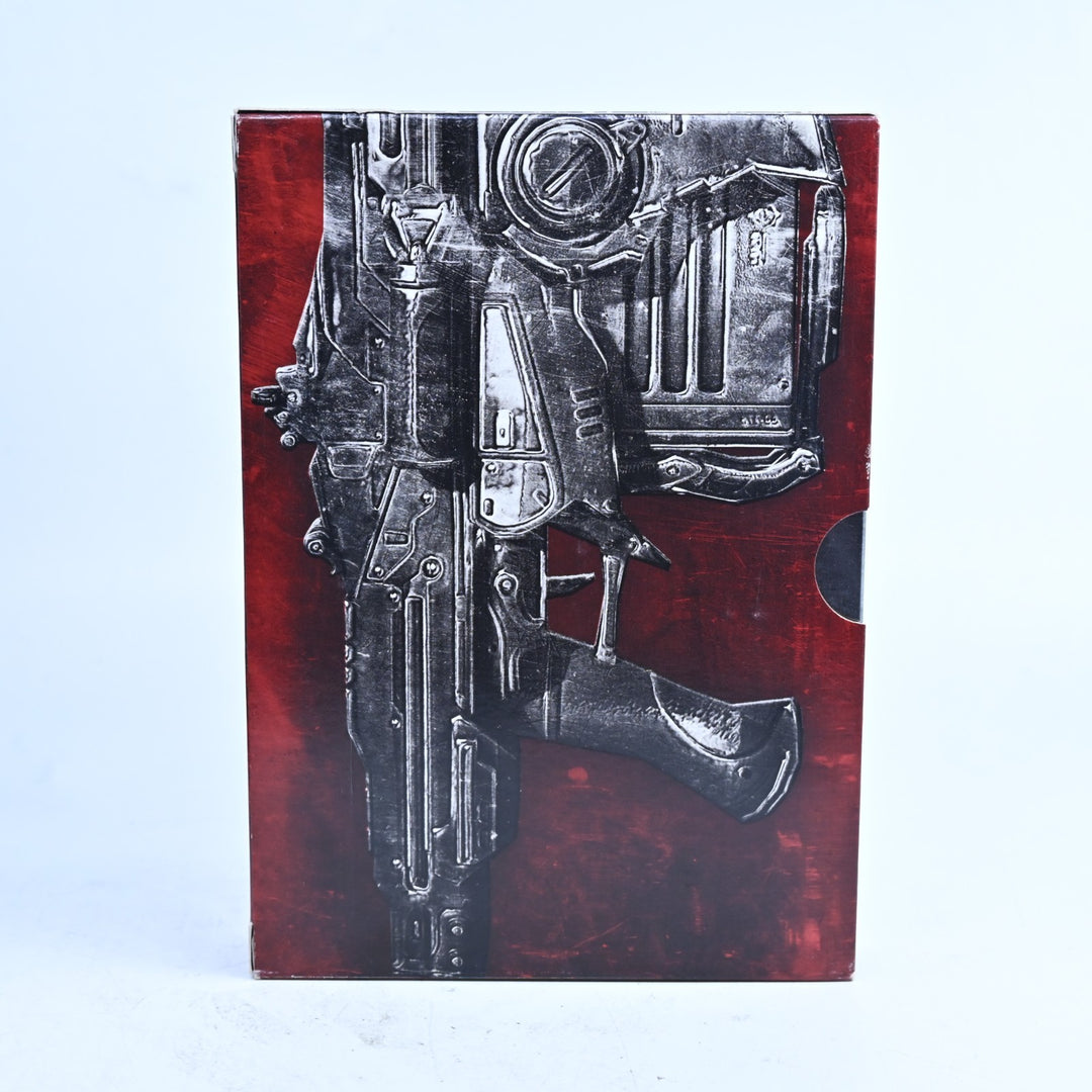 Gears of War 2 Limited Edition - Xbox 360 Game + Manual - PAL - MINT DISC!