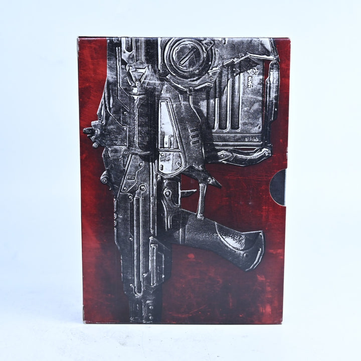 Gears of War 2 Limited Edition - Xbox 360 Game + Manual - PAL - MINT DISC!