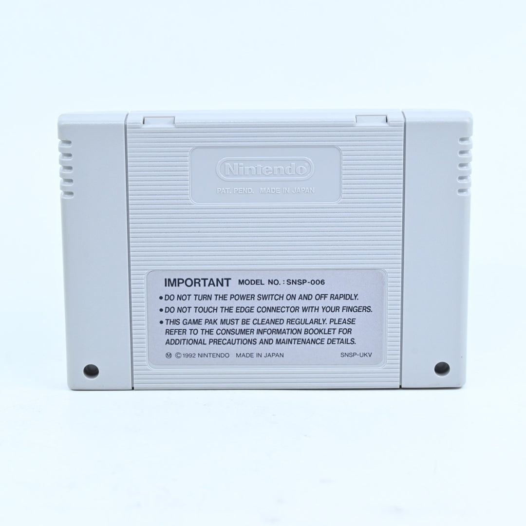 Super International Cricket - Super Nintendo / SNES Boxed Game - PAL