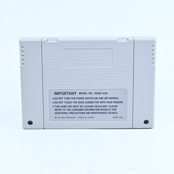 Super International Cricket - Super Nintendo / SNES Boxed Game - PAL