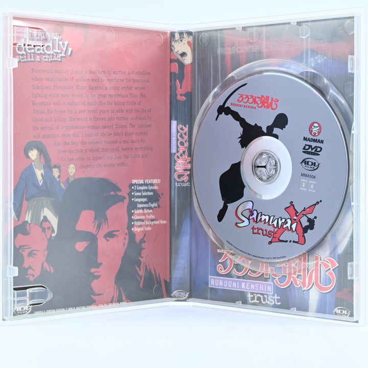 Samurai X - Trust, Betrayal, Reflection, Motion Picture - Region  4 - Anime DVDs