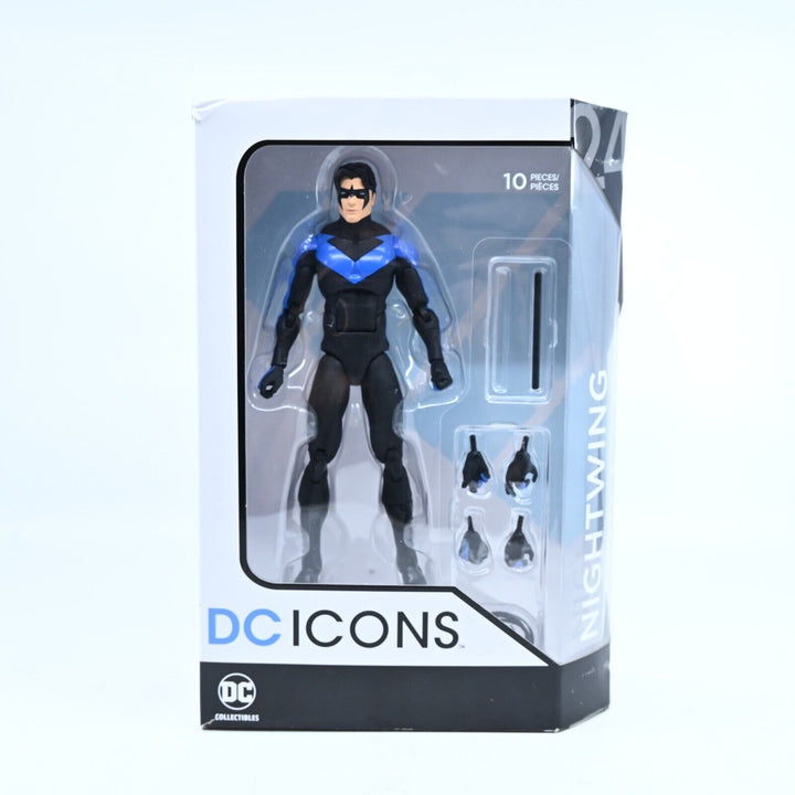 Nightwing - DC Icons - DC Collectables - Toy - read description