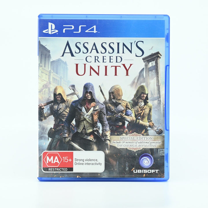 Assassin's Creed: Unity - Sony Playstation 4 / PS4 Game - FREE POST!