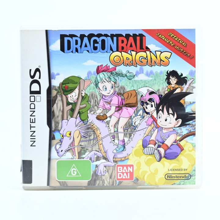 Dragonball Origins - Nintendo DS Game - PAL - FREE POST!