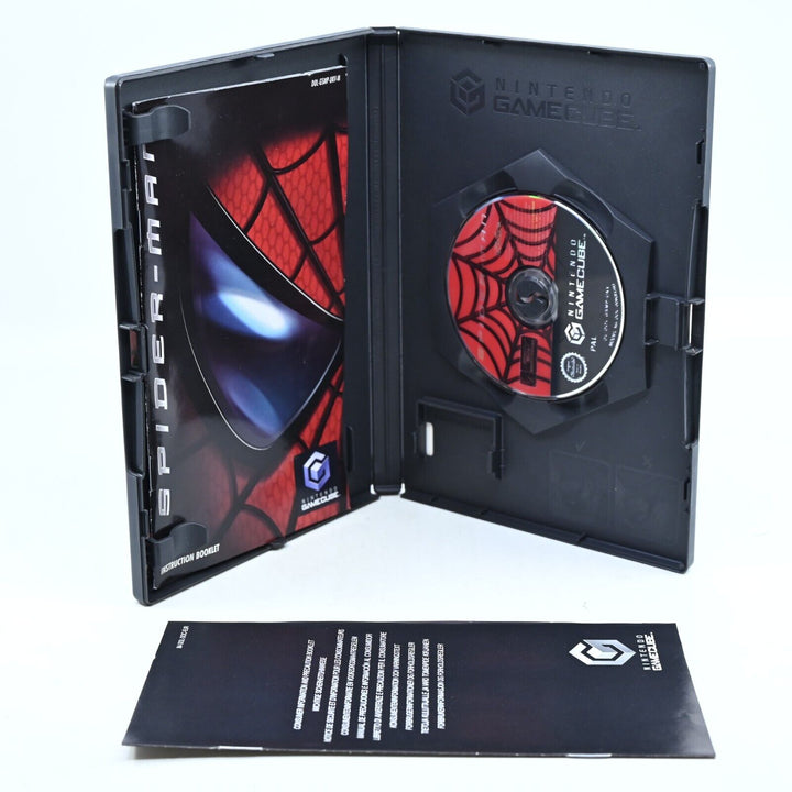 Spider-Man / Spiderman - Nintendo Gamecube Game + Manual - PAL - FREE POST!