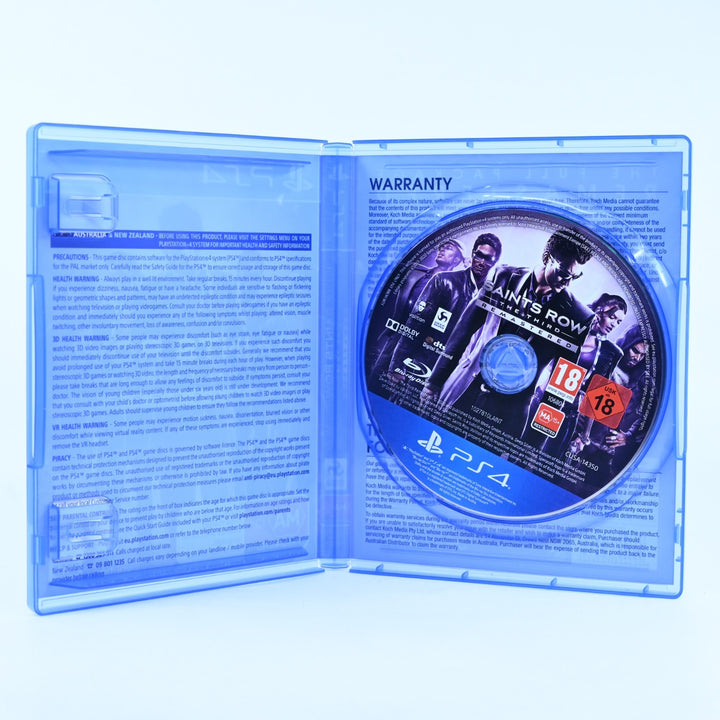 Saint's Row The Third - Sony Playstation 4 / PS4 Game - MINT DISC!