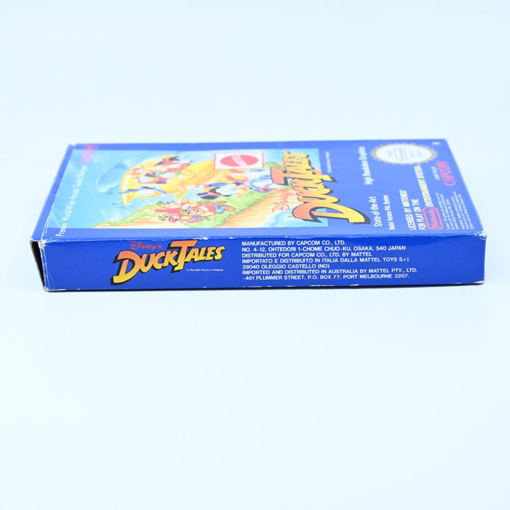 DuckTales - Nintendo Entertainment System / NES Boxed Game - PAL - FREE POST!