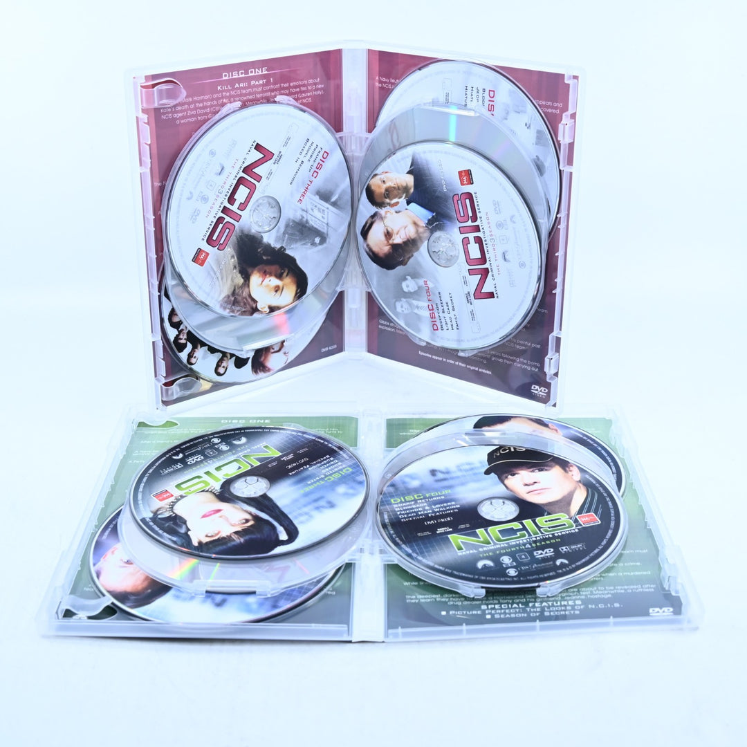 NCIS Limited Edition Investigation Case - Seasons 1-10 - Region 4 - DVD