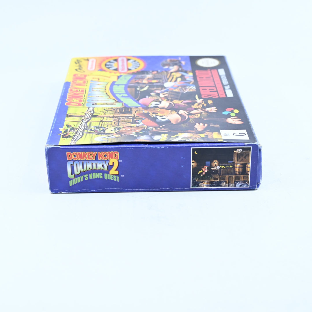 Donkey Kong Country 2: Diddy's Kong Quest - Super Nintendo / SNES Boxed Game