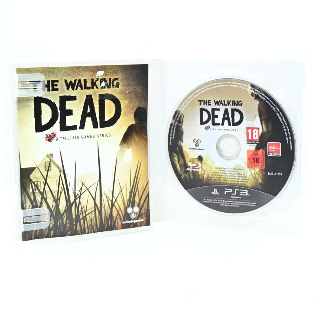 The Walking Dead - Sony Playstation 3 / PS3 Game + Manual - FREE POST!