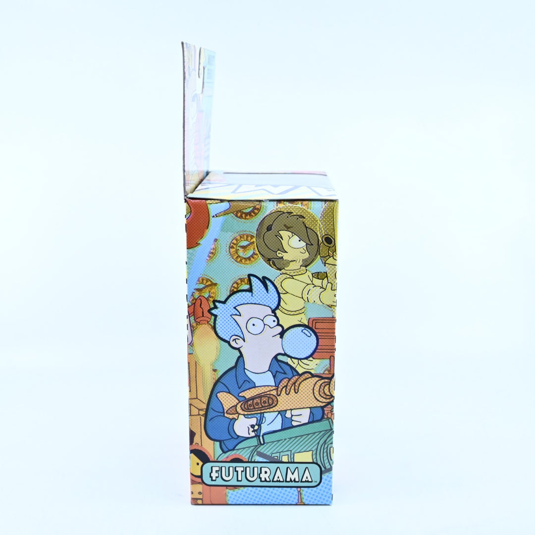 SEALED! Wooden Bender - Futurama - Toynami Figure 2010 - Toy