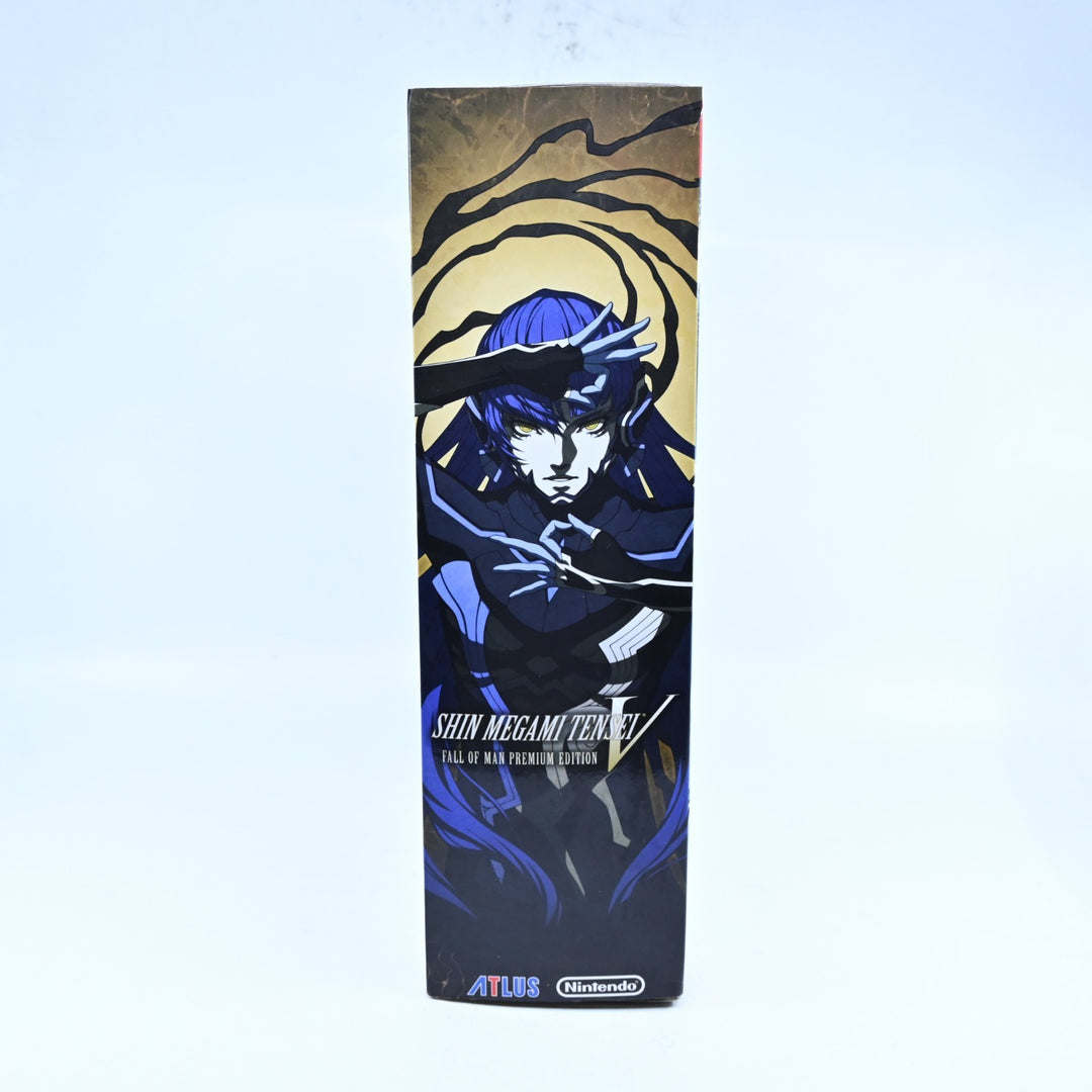 Shin Megami Tensei V Fall of Man Premium Edition - Nintendo Switch Game
