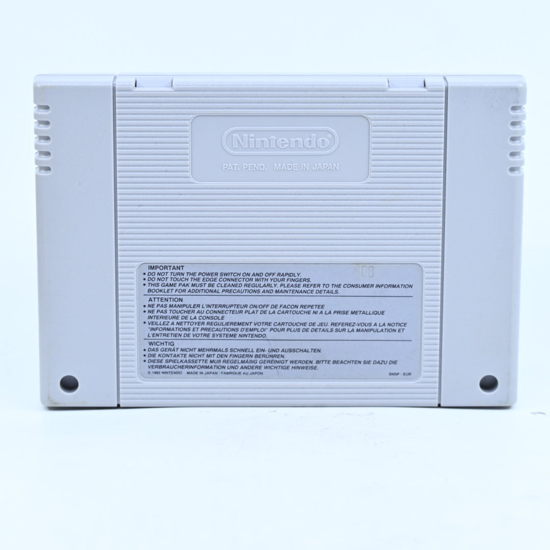 Sea Quest DSV - Super Nintendo / SNES Boxed Game - No Manual - PAL