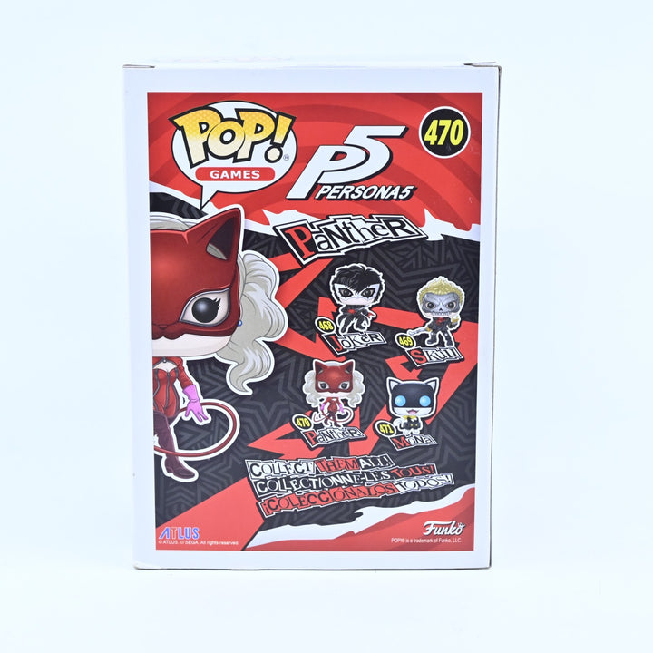 Panther - Persona 5 - Funko Pop Vinyl #470