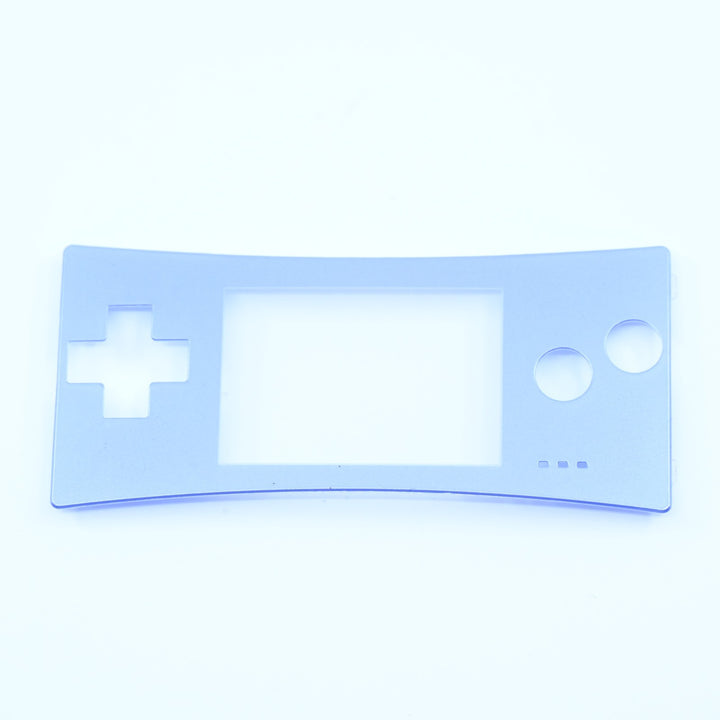 Official Pearl Blue Faceplate - Nintendo Gameboy Micro Accessory - PAL