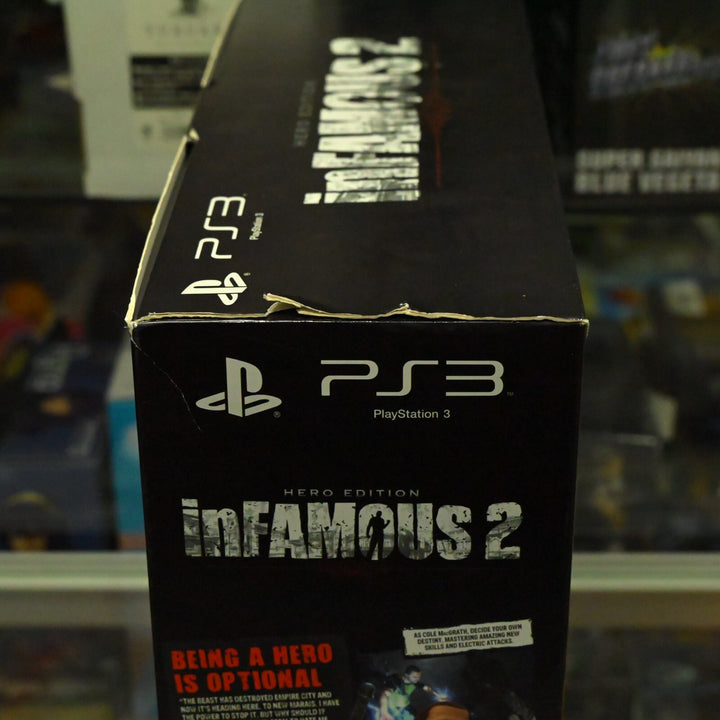 inFAMOUS 2 - Hero Edition - Sony Playstation 3 / PS3 Game - FREE POST!