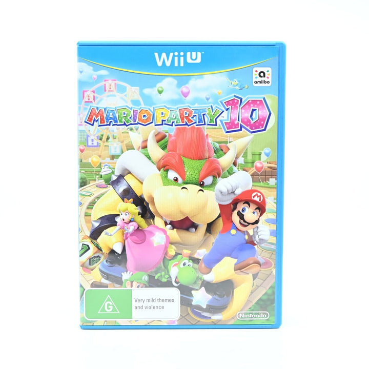 Mario Party 10 - Nintendo Wii U Game - PAL - FREE POST!