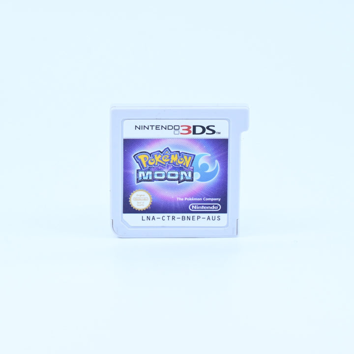 Pokemon Moon - Nintendo 3DS Game - Cartridge Only - PAL - FREE POST!