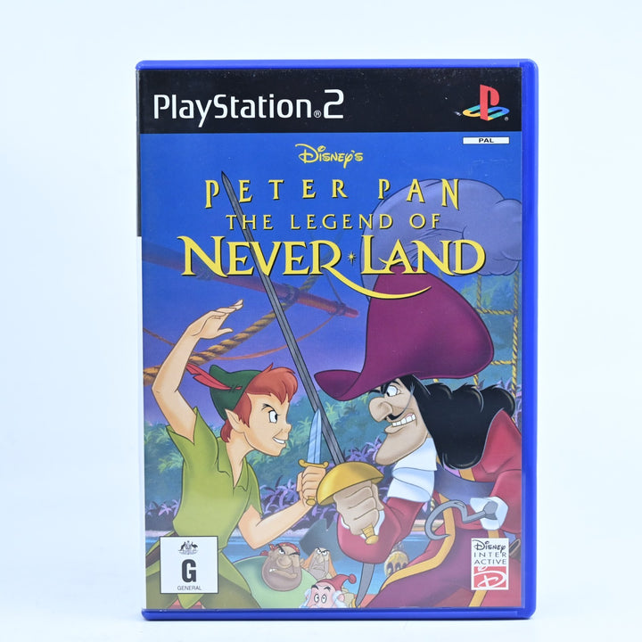 Disney's Peter Pan: The Legend Of Neverland - PS2 Game + Manual - PAL