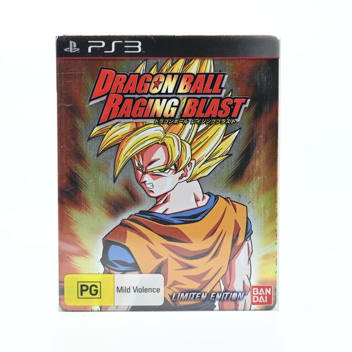 Dragon Ball: Raging Blast Limited Edition - Sony Playstation 3 / PS3 Game