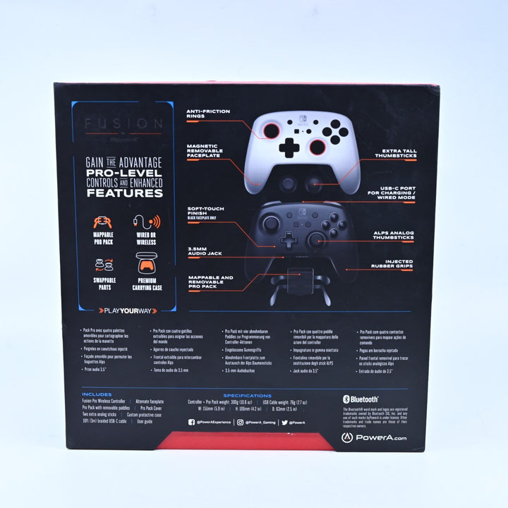 PowerA Fusion Pro Wireless Controller - Nintendo Switch Accessory - FREE POST!
