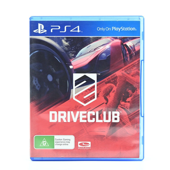 Driveclub - Sony Playstation 4 / PS4 Game - FREE POST!