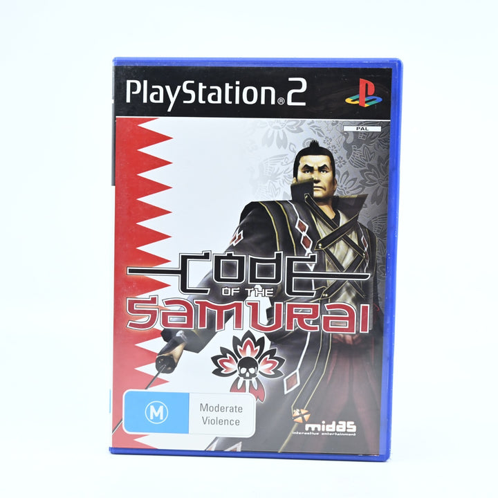 Code of the Samurai - Sony Playstation 2 / PS2 Game + Manual - PAL - MINT DISC!