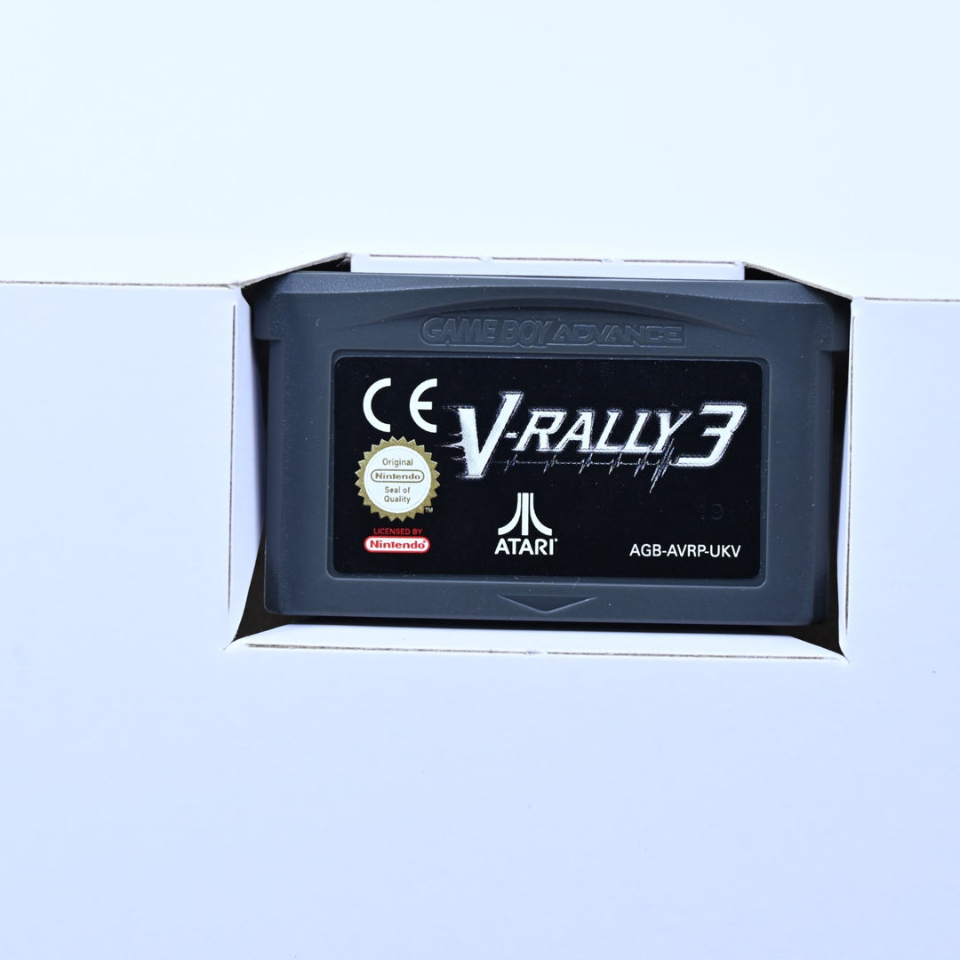 V-Rally 3 - Nintendo Gameboy Advance / GBA Boxed Game - PAL - FREE POST!