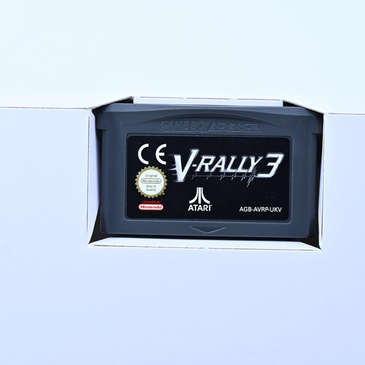 V-Rally 3 - Nintendo Gameboy Advance / GBA Boxed Game - PAL - FREE POST!