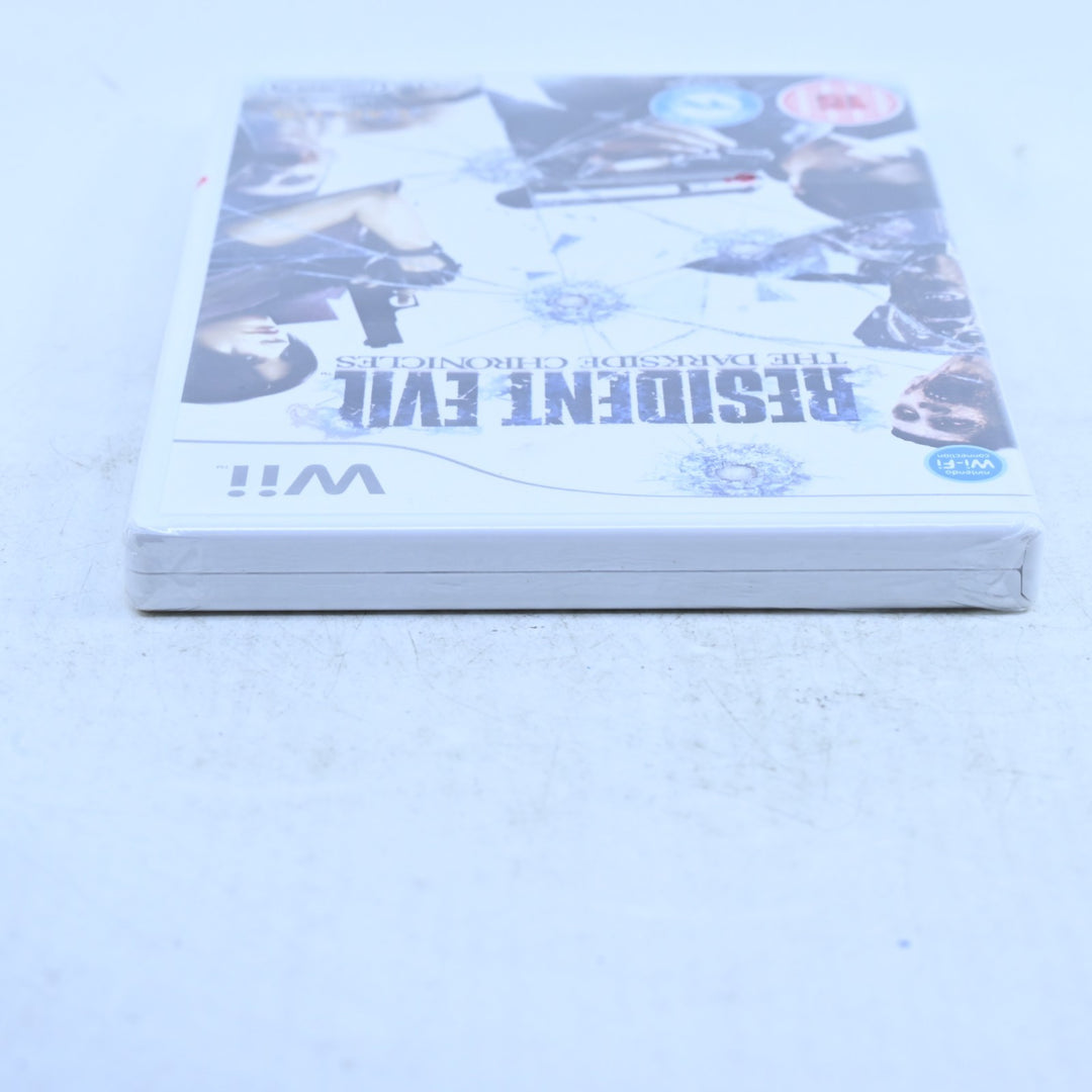 Resident Evil: The Darkside Chronicles - Nintendo Wii Game + Manual - SEALED!