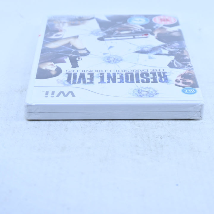 Resident Evil: The Darkside Chronicles - Nintendo Wii Game + Manual - SEALED!
