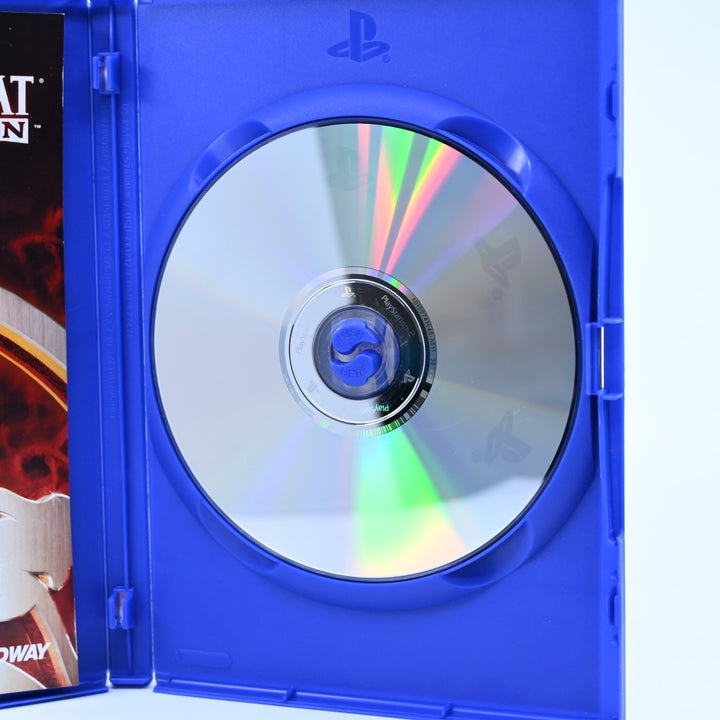 Mortal Kombat: Armageddon - Sony Playstation 2 / PS2 Game + Manual - PAL