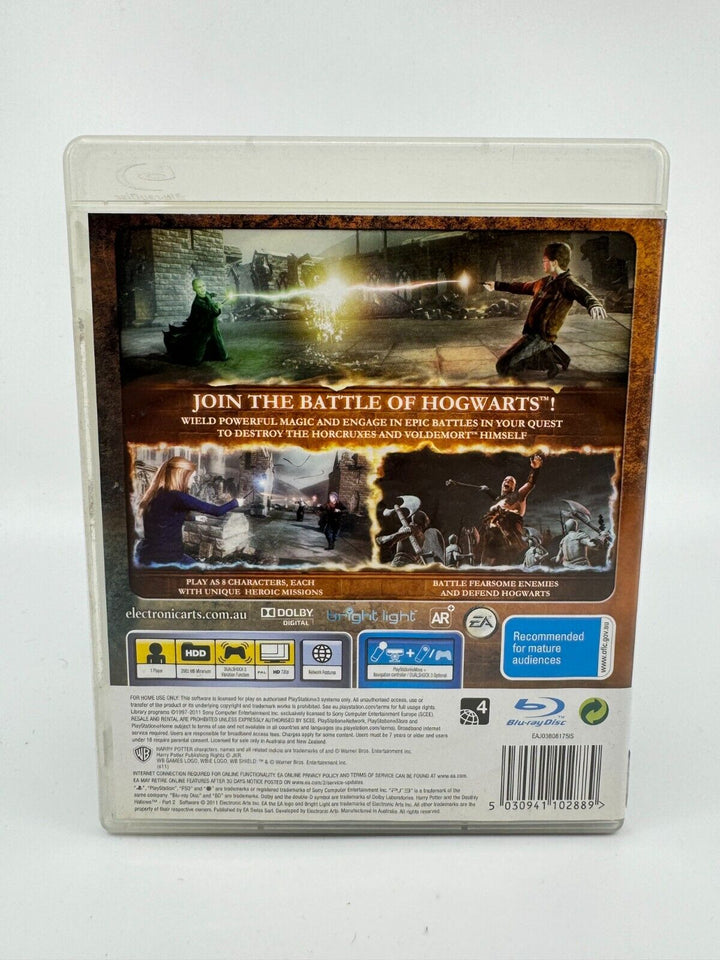 Harry Potter and the Deathly Hallows: Part 2 - Sony Playstation 3 / PS3 Game