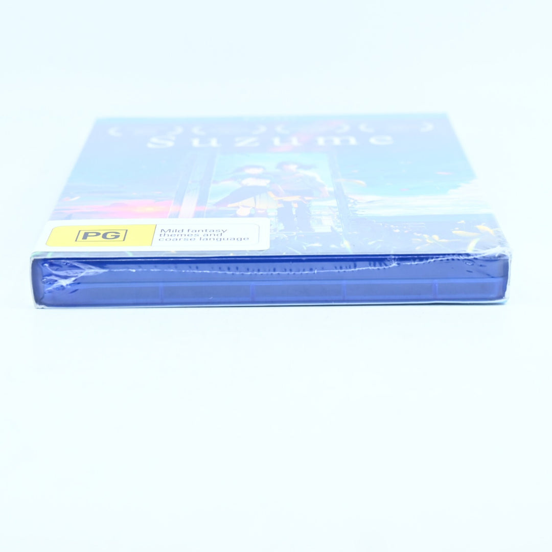 SEALED! Suzume - Region B - Anime Blu-ray
