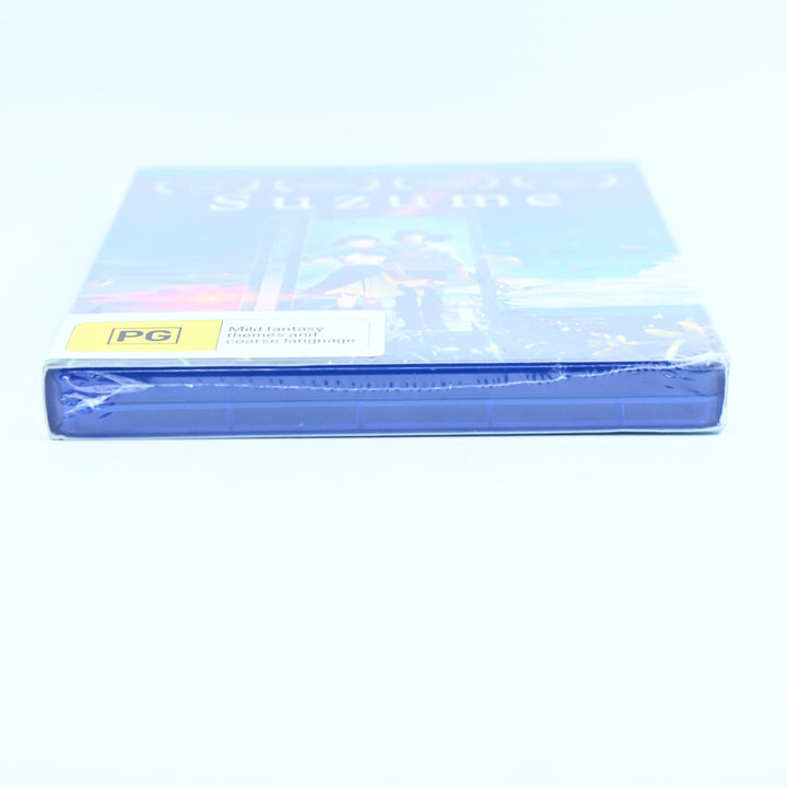 SEALED! Suzume - Region B - Anime Blu-ray
