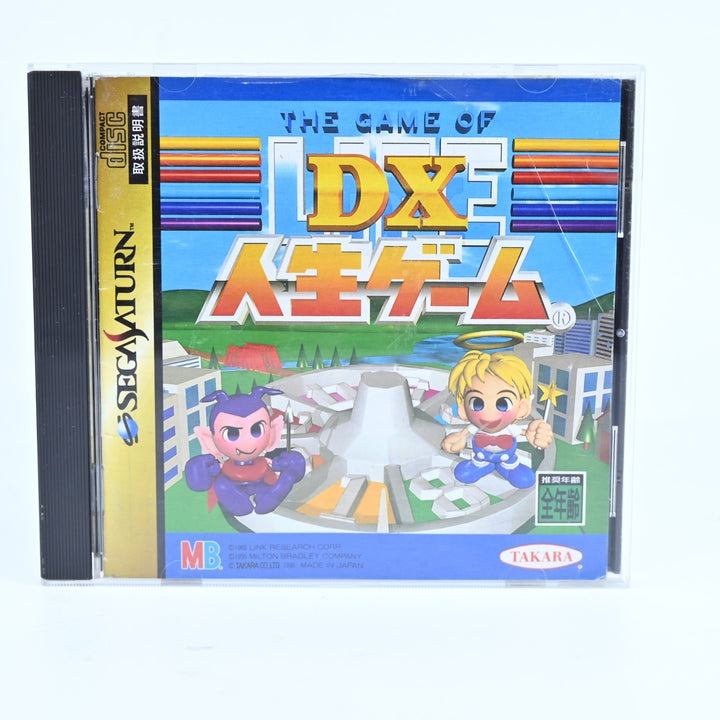 The Game of Life DX - Sega Saturn Game + Manual - NTSC-J - MINT DISC!