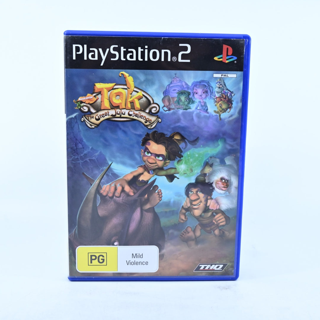 Tak: The Great Juju Challenge - Sony Playstation 2 / PS2 Game - No Manual - PAL