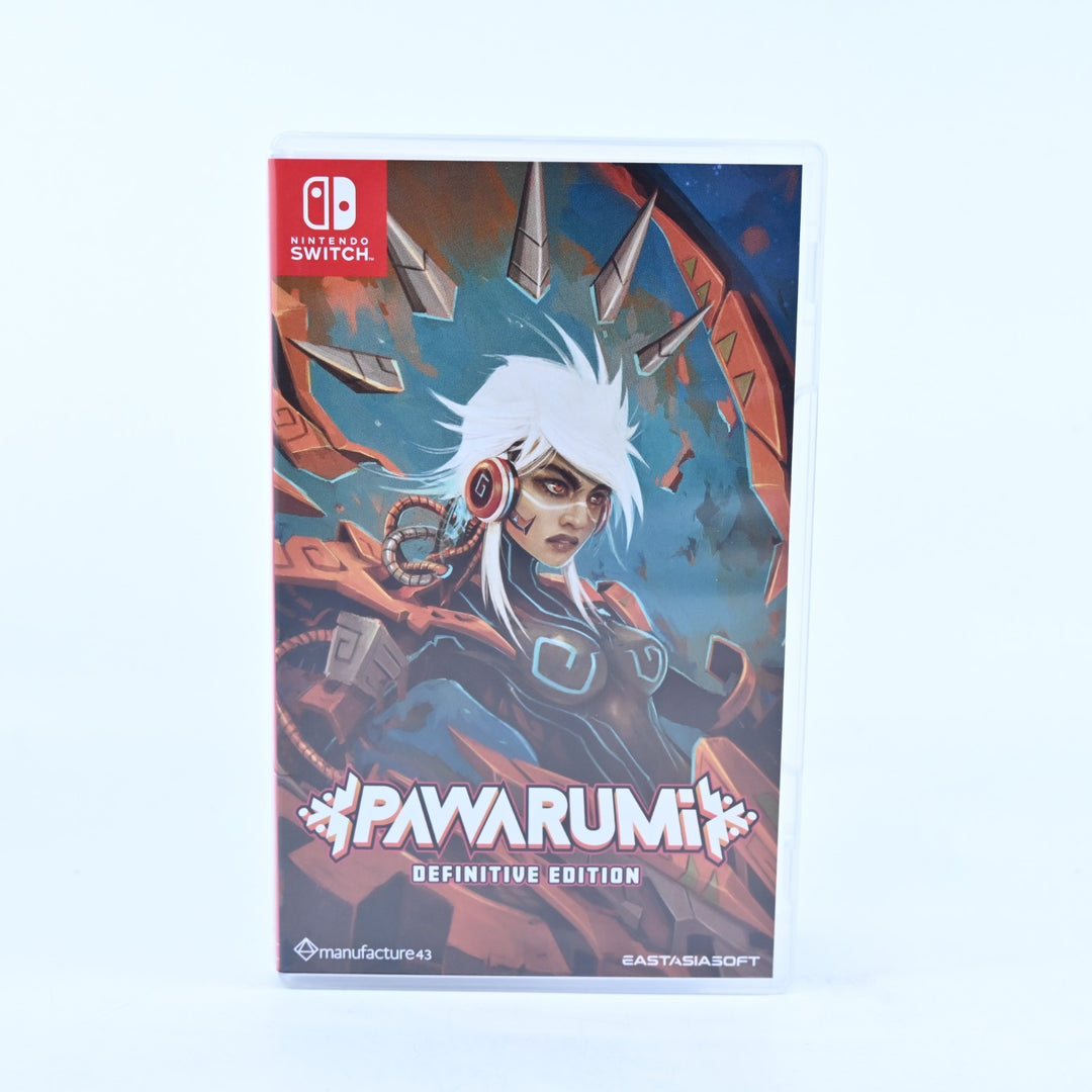 Pawarumi Definitive Edition - Nintendo Switch Game - FREE POST!